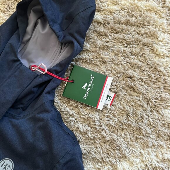 Horseware Ireland 3 in 1 Super Tech Equestrian Jacket - Navy - New With Tags - Picture 4 of 5